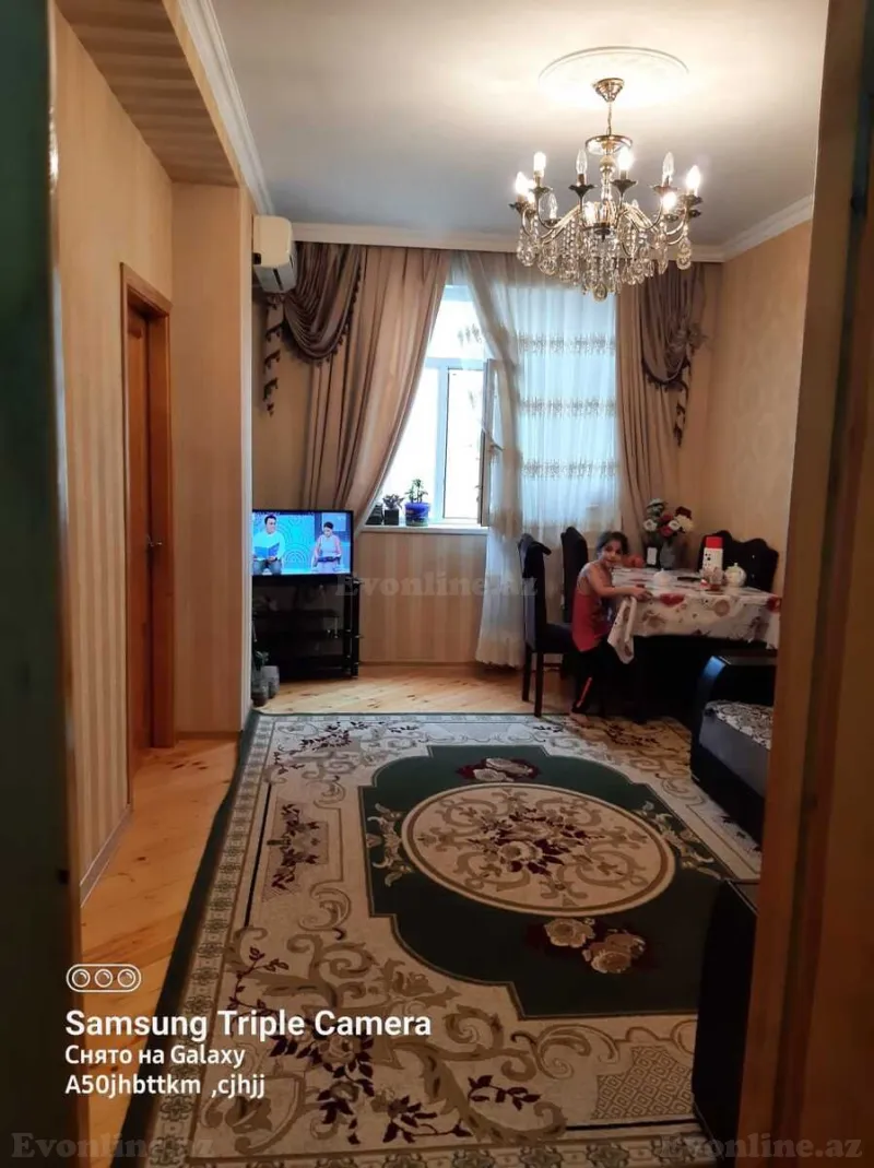 Kirayə verilir 2 otaqlı Mənzil Yeni tikili 58 m² Yeni Yasamal - şəkil 4