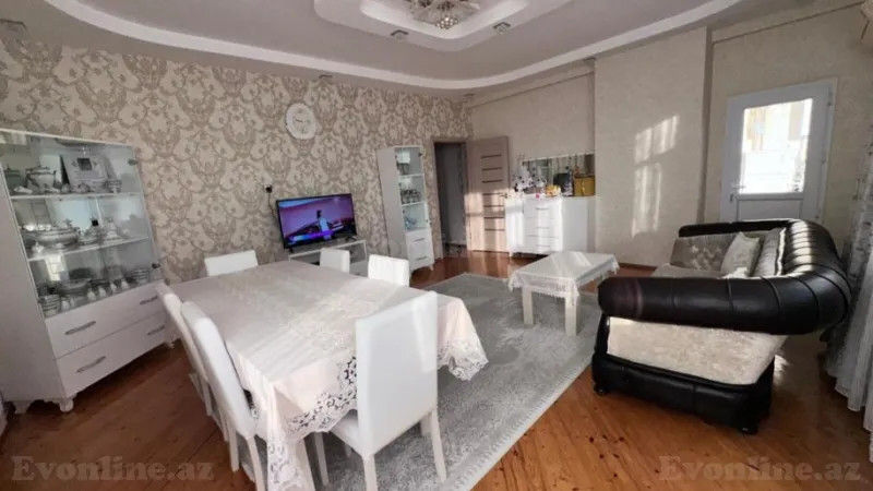 Satılır 3 otaqlı Mənzil Yeni tikili 115 m² Suraxanı r. - şəkil 3