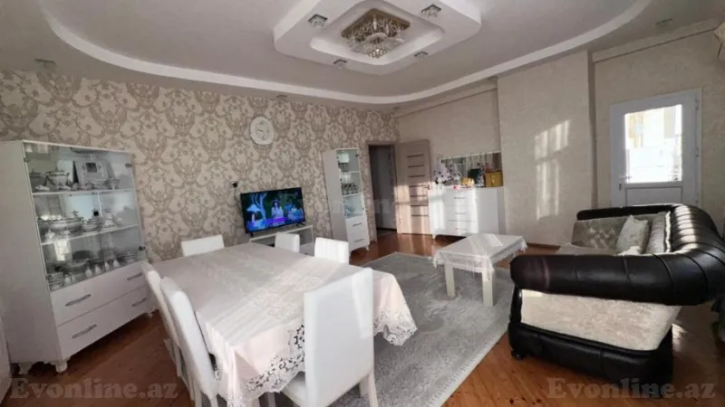 Satılır 3 otaqlı Mənzil Yeni tikili 115 m² Suraxanı r. - şəkil 4