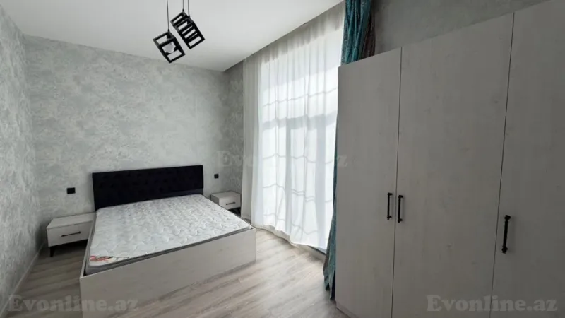 Kirayə verilir 2 otaqlı Mənzil Yeni tikili 55 m² Qara Qarayev m.
