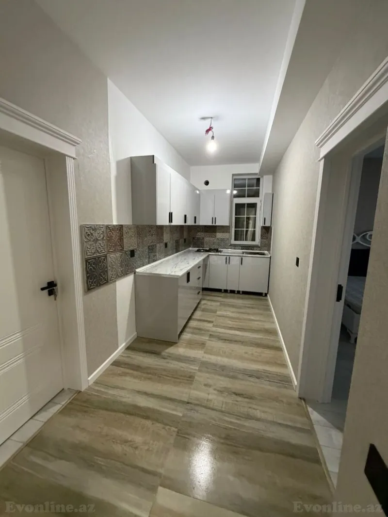 Kirayə verilir 2 otaqlı Mənzil Yeni tikili 55 m² Qara Qarayev m. - şəkil 4