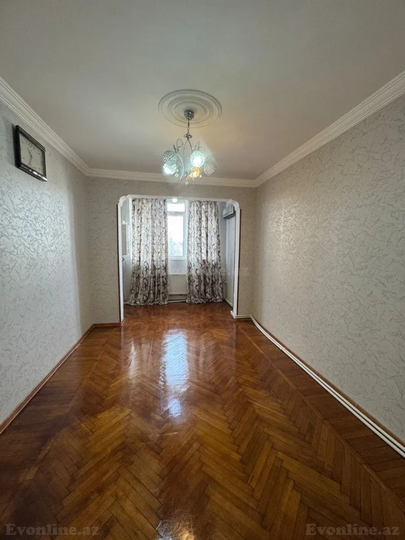 Satılır 2 otaqlı Mənzil Köhnə tikili 55 m² 5-ci mikrorayon - şəkil 2