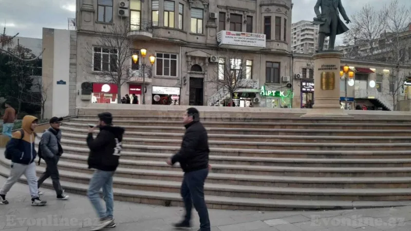 Kirayə verilir Obyekt 50 m² Nizami m.