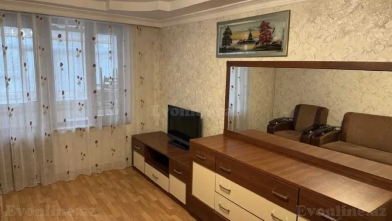 Kirayə verilir 3 otaqlı Mənzil Köhnə tikili 70 m² İnşaatçılar m. - şəkil 3