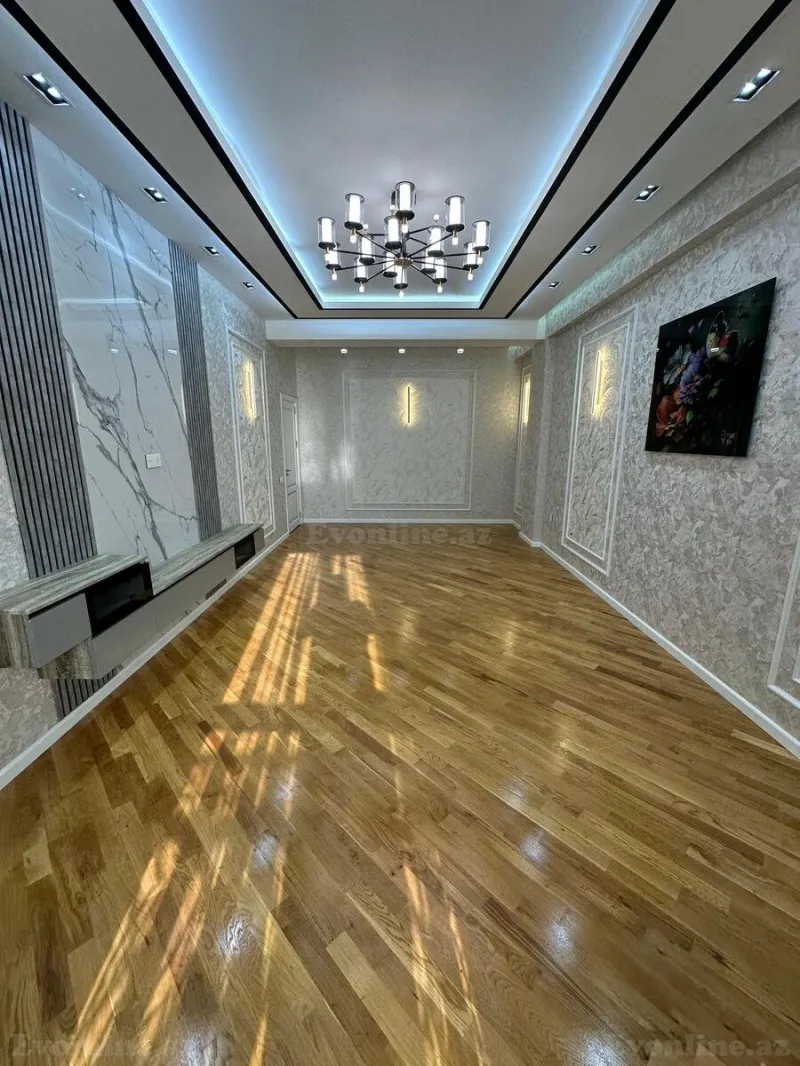 Satılır 3 otaqlı Mənzil Yeni tikili 127 m² Qara Qarayev m. - şəkil 4