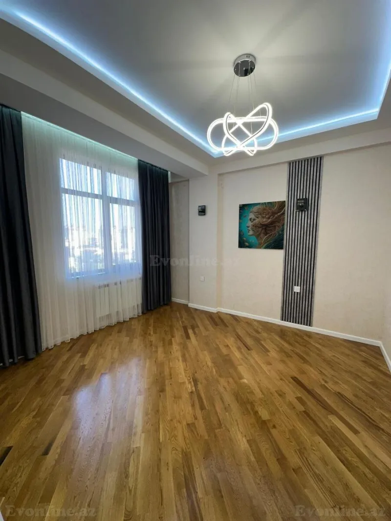 Satılır 3 otaqlı Mənzil Yeni tikili 127 m² Qara Qarayev m. - şəkil 6