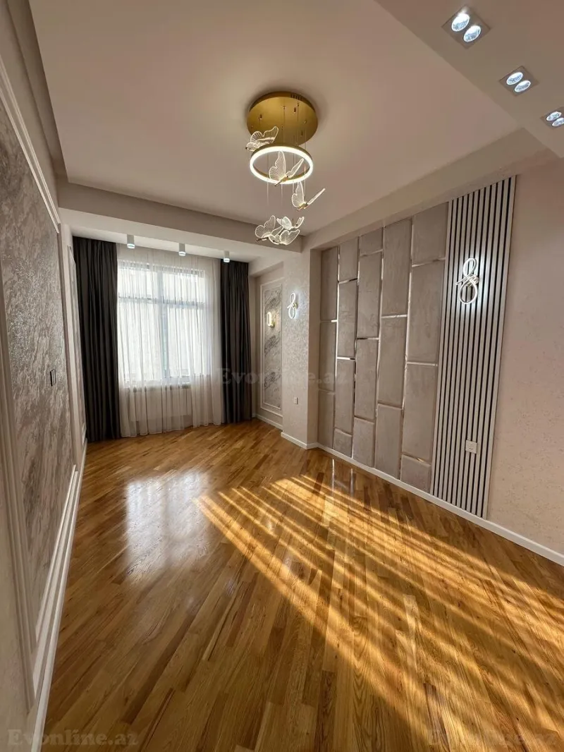 Satılır 3 otaqlı Mənzil Yeni tikili 127 m² Qara Qarayev m. - şəkil 7