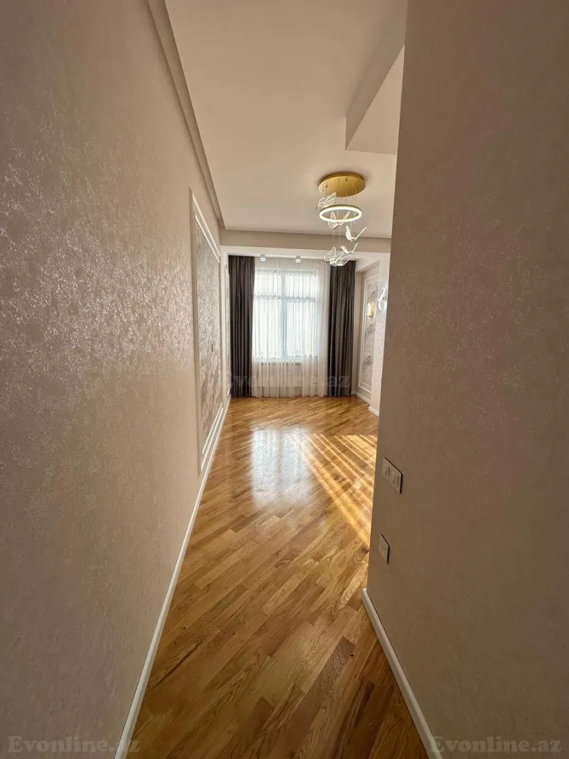 Satılır 3 otaqlı Mənzil Yeni tikili 127 m² Qara Qarayev m. - şəkil 10