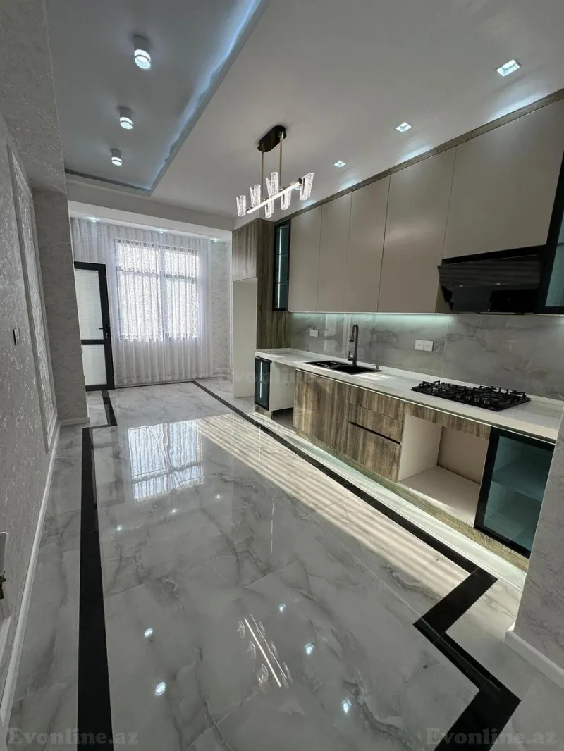 Satılır 3 otaqlı Mənzil Yeni tikili 127 m² Qara Qarayev m. - şəkil 11