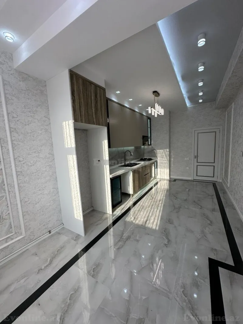 Satılır 3 otaqlı Mənzil Yeni tikili 127 m² Qara Qarayev m. - şəkil 12