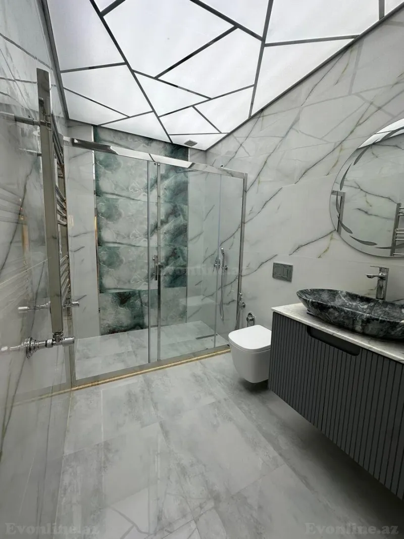 Satılır 3 otaqlı Mənzil Yeni tikili 127 m² Qara Qarayev m. - şəkil 15