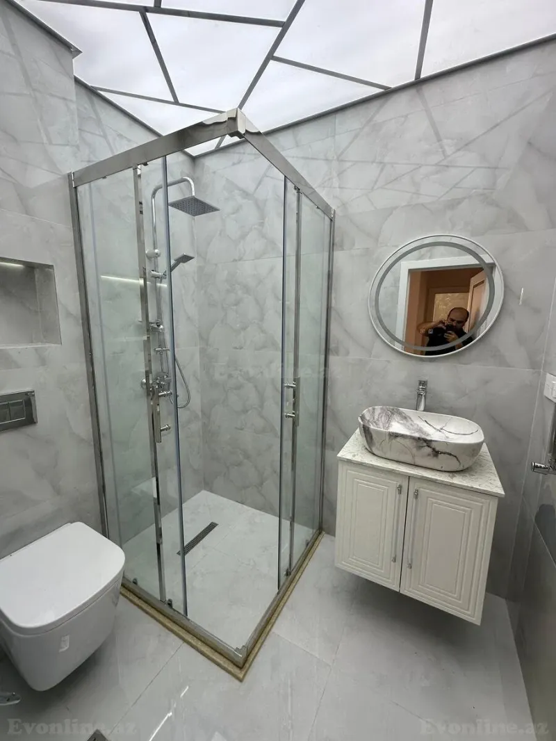 Satılır 3 otaqlı Mənzil Yeni tikili 127 m² Qara Qarayev m. - şəkil 16