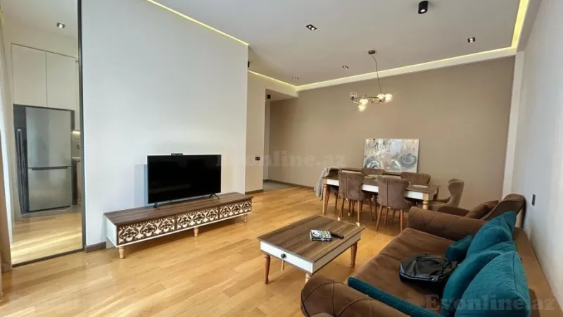 Kirayə verilir 2 otaqlı Mənzil Yeni tikili 80 m² Nizami m.