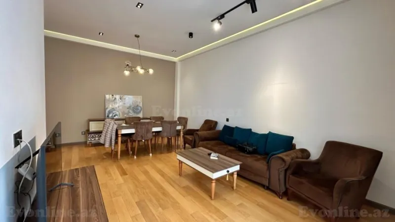 Kirayə verilir 2 otaqlı Mənzil Yeni tikili 80 m² Nizami m. - şəkil 3