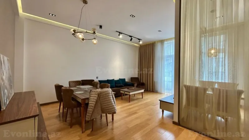 Kirayə verilir 2 otaqlı Mənzil Yeni tikili 80 m² Nizami m. - şəkil 4