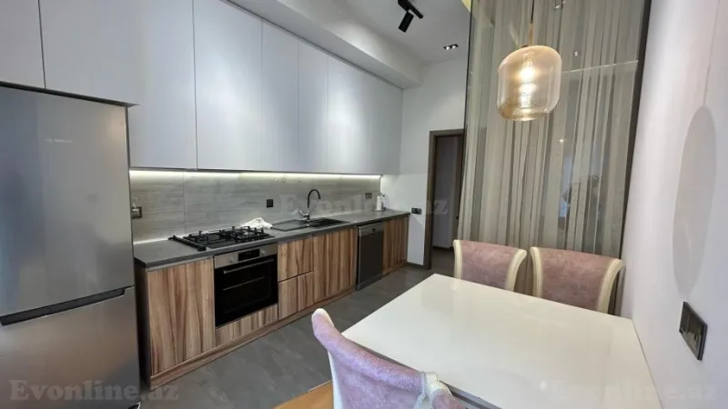 Kirayə verilir 2 otaqlı Mənzil Yeni tikili 80 m² Nizami m. - şəkil 5