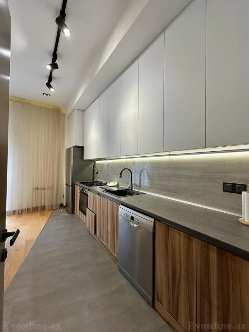 Kirayə verilir 2 otaqlı Mənzil Yeni tikili 80 m² Nizami m. - şəkil 6