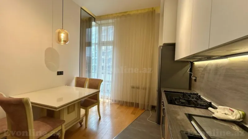 Kirayə verilir 2 otaqlı Mənzil Yeni tikili 80 m² Nizami m. - şəkil 7