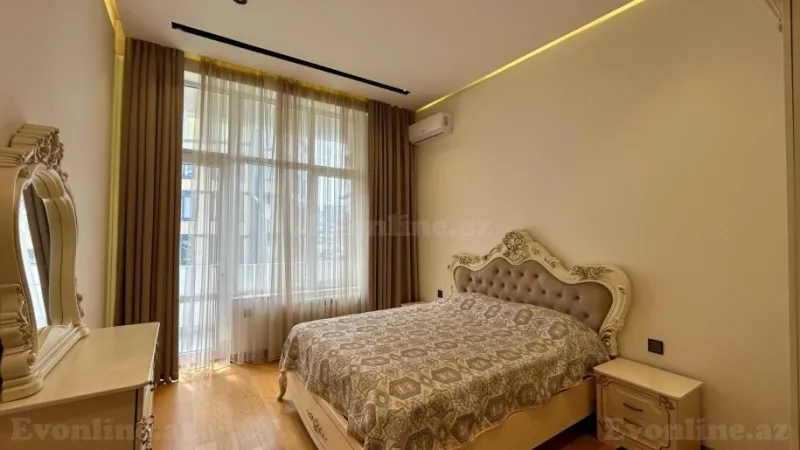 Kirayə verilir 2 otaqlı Mənzil Yeni tikili 80 m² Nizami m. - şəkil 8