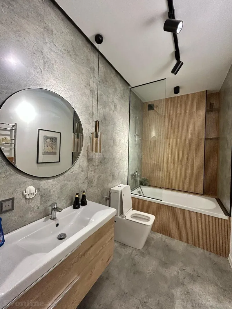 Kirayə verilir 2 otaqlı Mənzil Yeni tikili 80 m² Nizami m. - şəkil 11