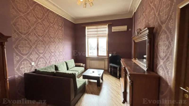 Kirayə verilir 2 otaqlı Mənzil Köhnə tikili 75 m² Sahil m. - şəkil 4