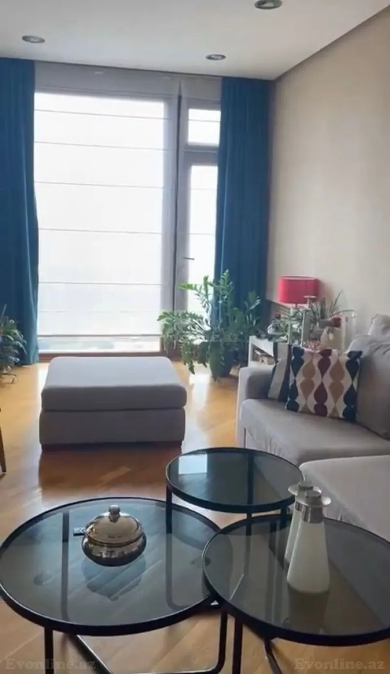Satılır 2 otaqlı Mənzil Yeni tikili 88 m² Nəriman Nərimanov m.