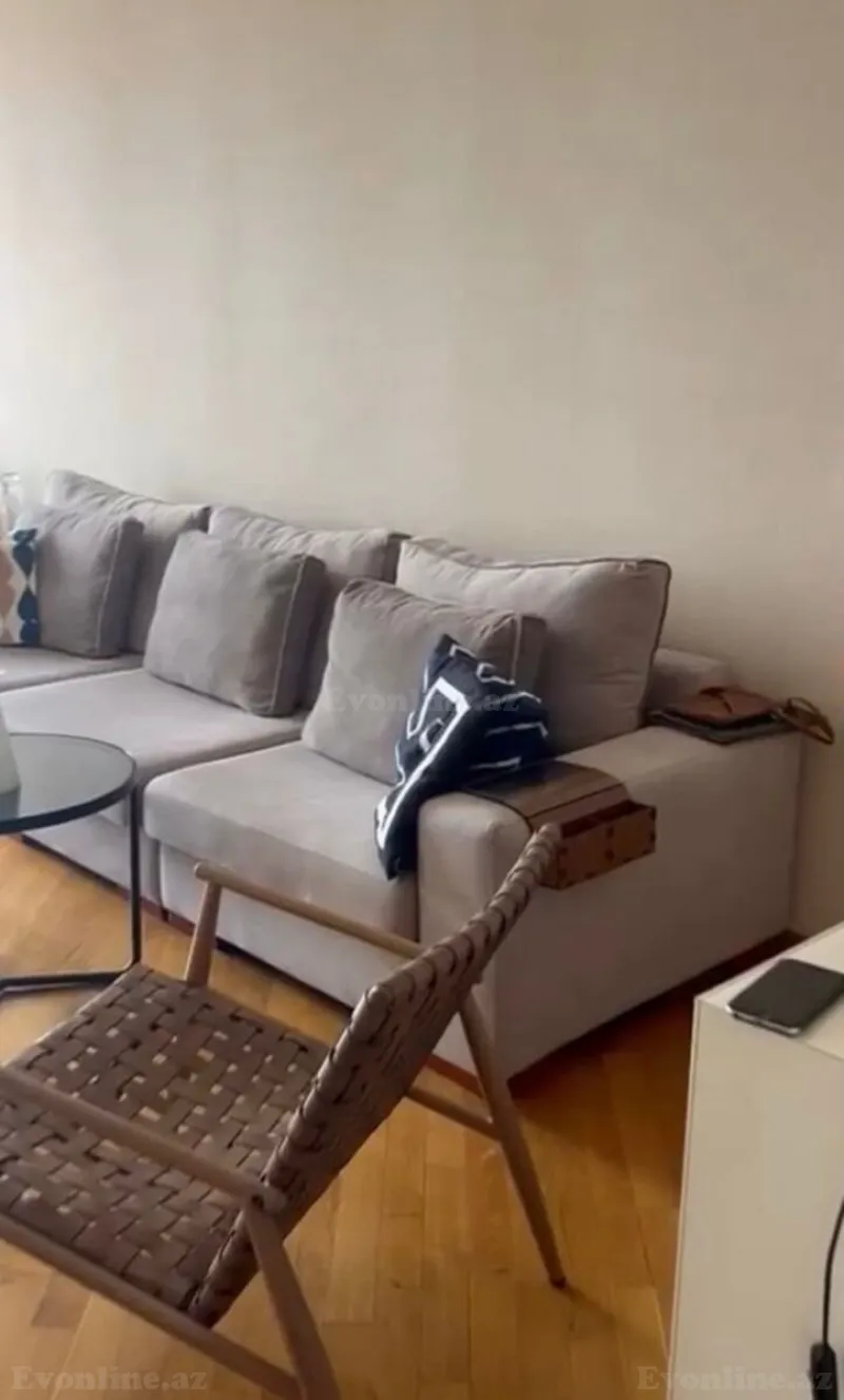 Satılır 2 otaqlı Mənzil Yeni tikili 88 m² Nəriman Nərimanov m. - şəkil 3