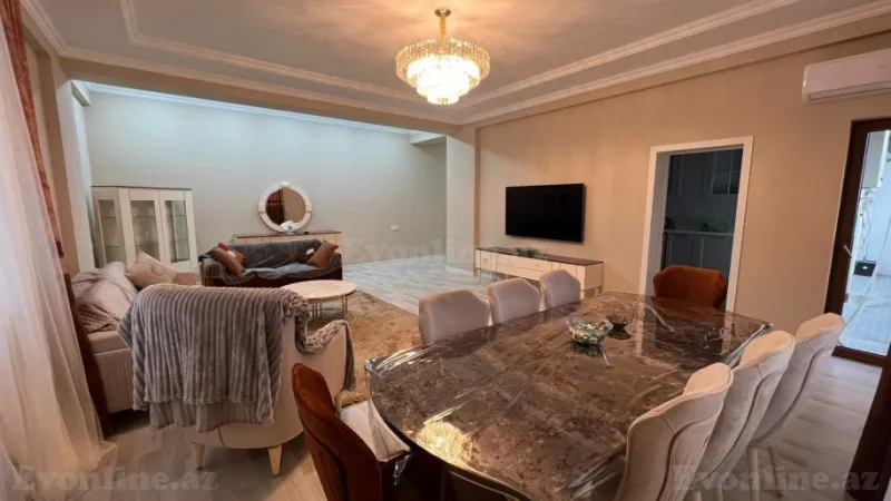 Kirayə verilir 3 otaqlı Mənzil Yeni tikili 135 m² Yasamal - şəkil 2