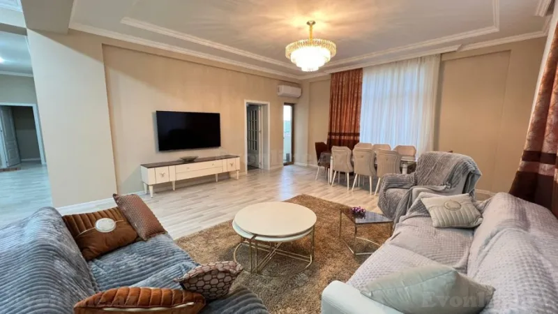 Kirayə verilir 3 otaqlı Mənzil Yeni tikili 135 m² Yasamal - şəkil 3