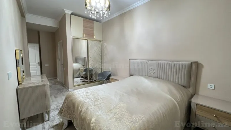 Kirayə verilir 3 otaqlı Mənzil Yeni tikili 135 m² Yasamal - şəkil 6