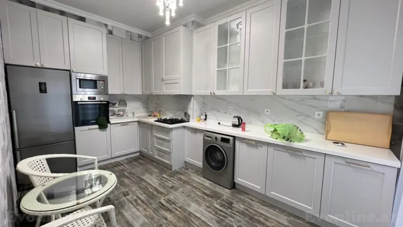 Kirayə verilir 3 otaqlı Mənzil Yeni tikili 135 m² Yasamal - şəkil 9