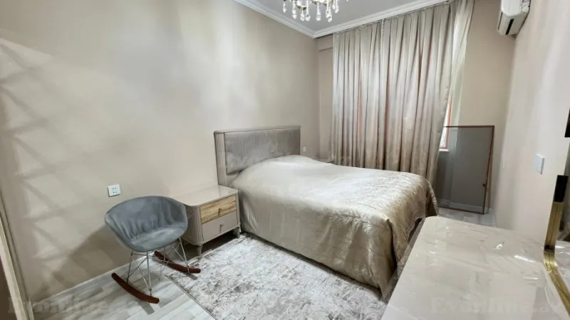 Kirayə verilir 3 otaqlı Mənzil Yeni tikili 135 m² Yasamal - şəkil 12