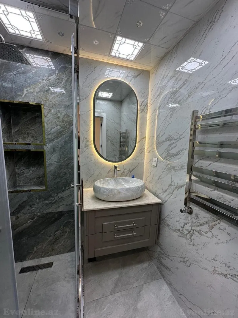 Satılır 3 otaqlı Mənzil Yeni tikili 70 m² Gənclik m. - şəkil 26