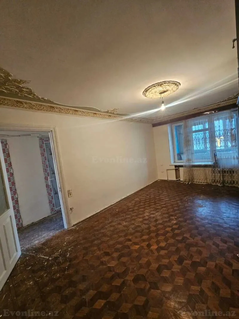 Satılır 3 otaqlı Mənzil Köhnə tikili 62 m² Nəsimi r. - şəkil 10