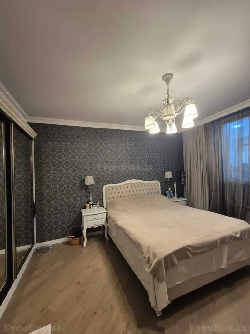 Satılır 4 otaqlı Mənzil Köhnə tikili 100 m² Elmlər Akademiyası m. - şəkil 5