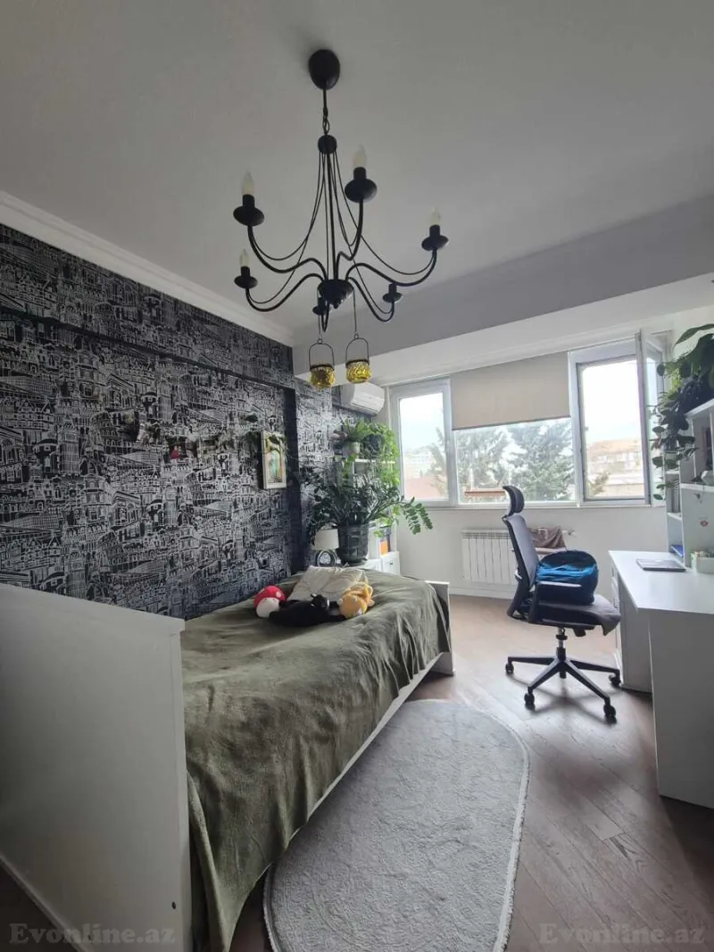 Satılır 4 otaqlı Mənzil Köhnə tikili 100 m² Elmlər Akademiyası m. - şəkil 6