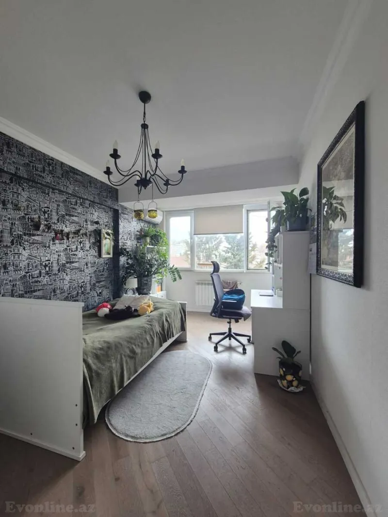 Satılır 4 otaqlı Mənzil Köhnə tikili 100 m² Elmlər Akademiyası m. - şəkil 10