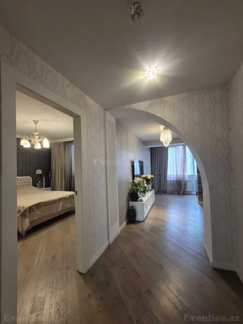 Satılır 4 otaqlı Mənzil Köhnə tikili 100 m² Elmlər Akademiyası m. - şəkil 11