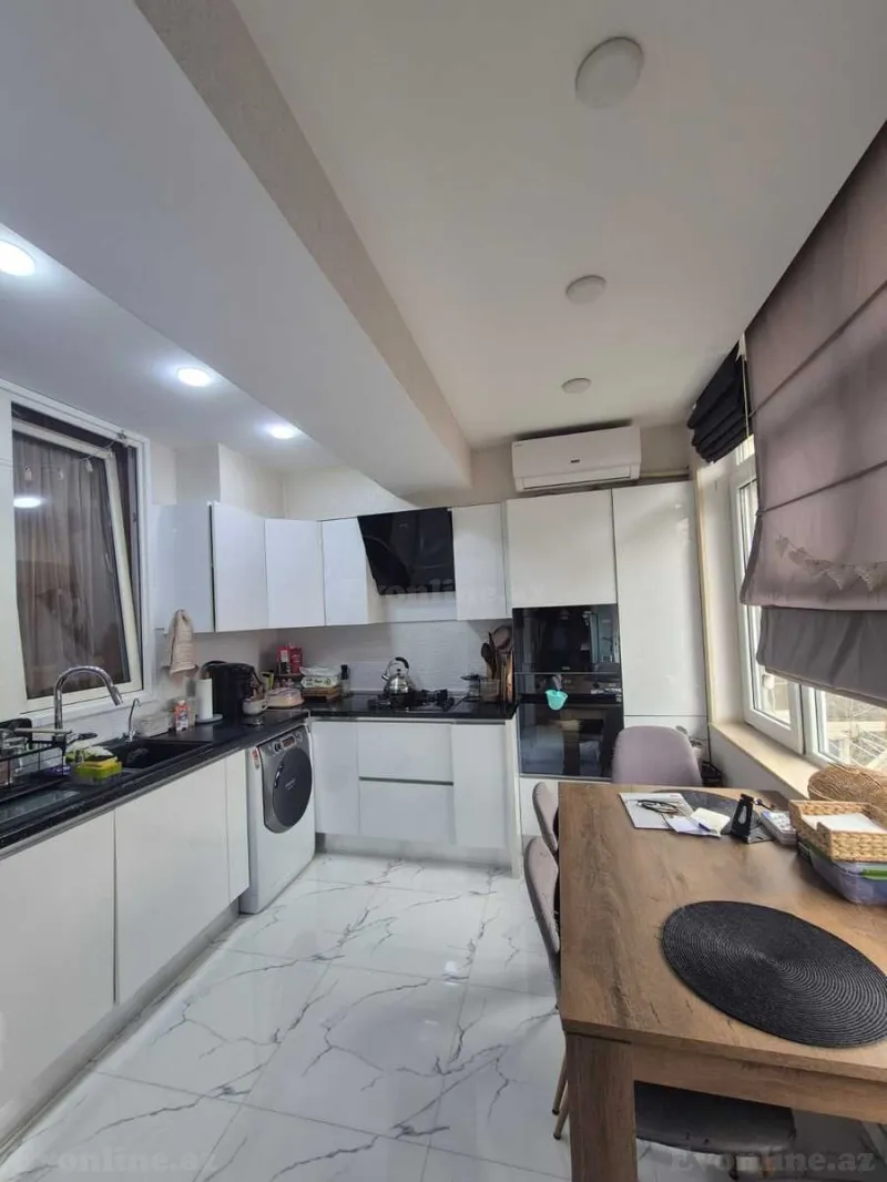 Satılır 4 otaqlı Mənzil Köhnə tikili 100 m² Elmlər Akademiyası m. - şəkil 13