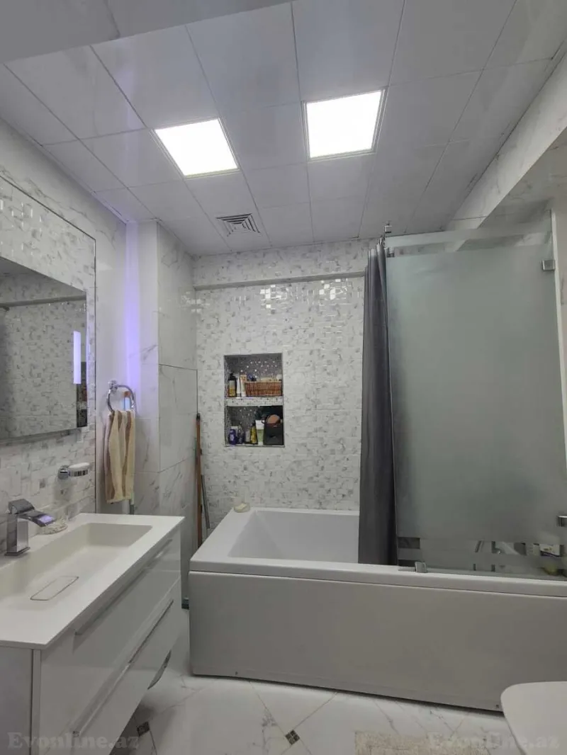 Satılır 4 otaqlı Mənzil Köhnə tikili 100 m² Elmlər Akademiyası m. - şəkil 14