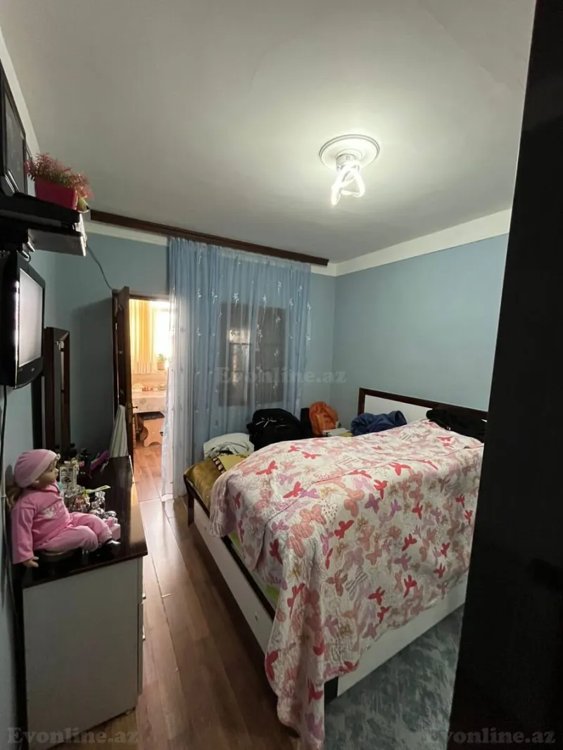 Satılır 2 otaqlı Mənzil Köhnə tikili 45 m² Nəriman Nərimanov m. - şəkil 3