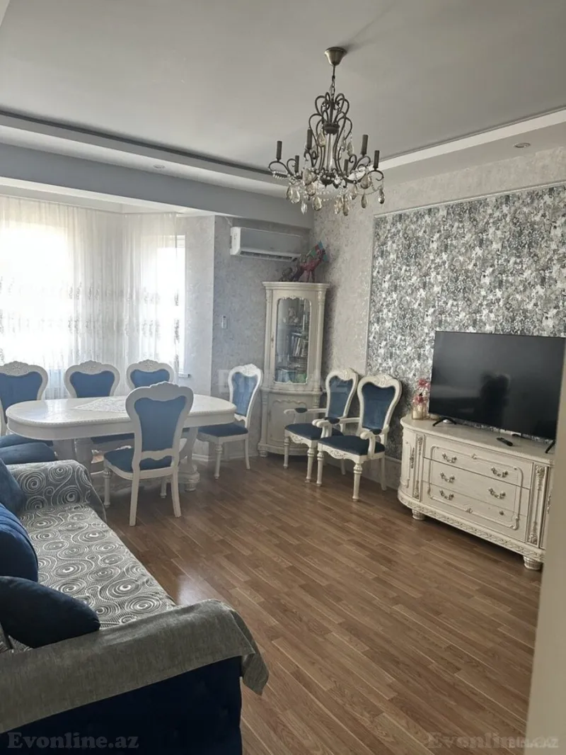 Satılır 2 otaqlı Mənzil Yeni tikili 70 m² Həzi Aslanov - şəkil 3