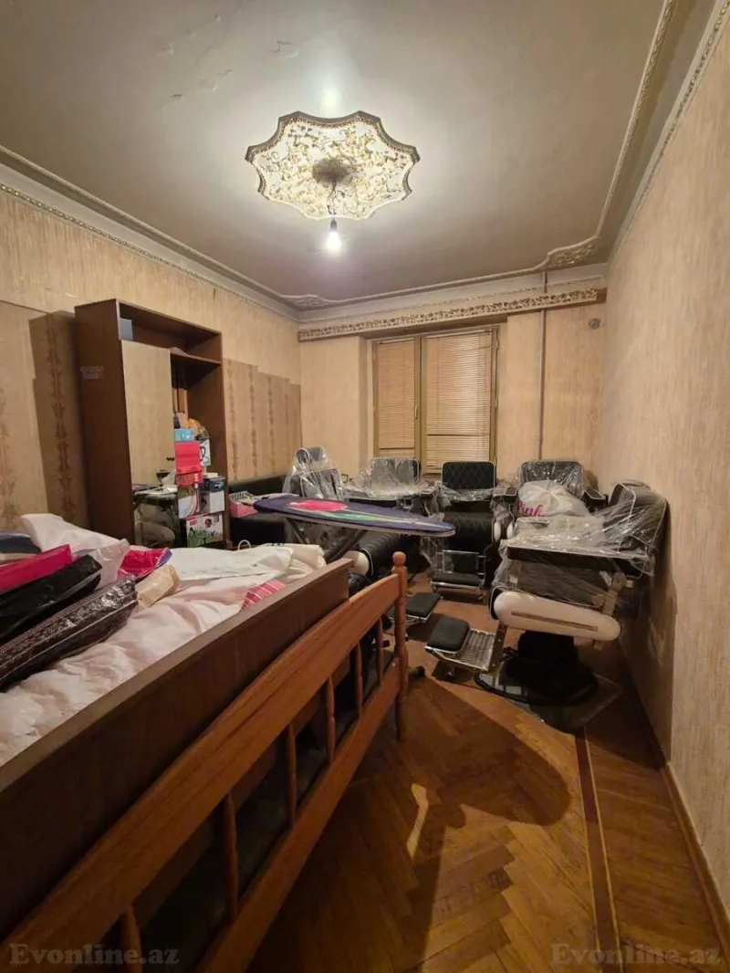 Satılır 4 otaqlı Mənzil Köhnə tikili 100 m² İnşaatçılar m. - şəkil 5