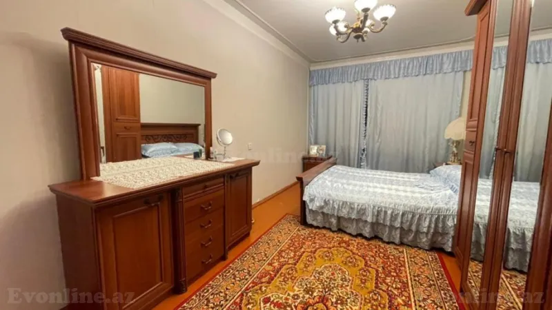 Satılır 4 otaqlı Mənzil Köhnə tikili 100 m² 9-cu mikrorayon - şəkil 4