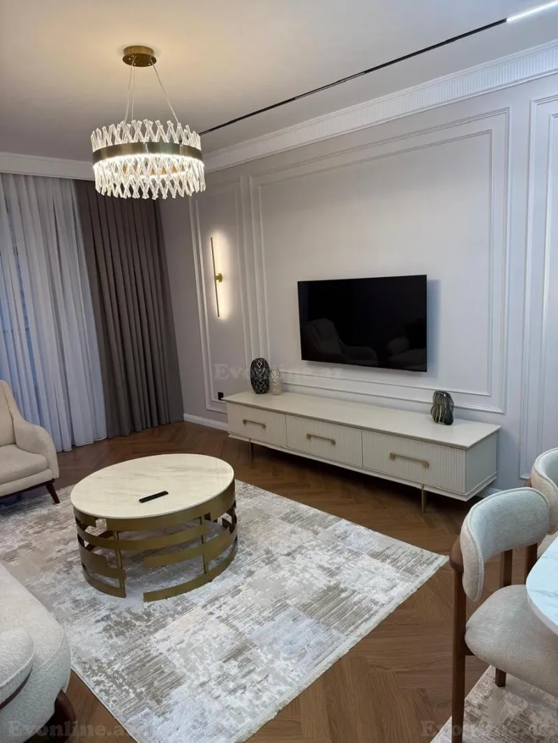 Satılır 3 otaqlı Mənzil Yeni tikili 106 m² 8 Noyabr m. - şəkil 2