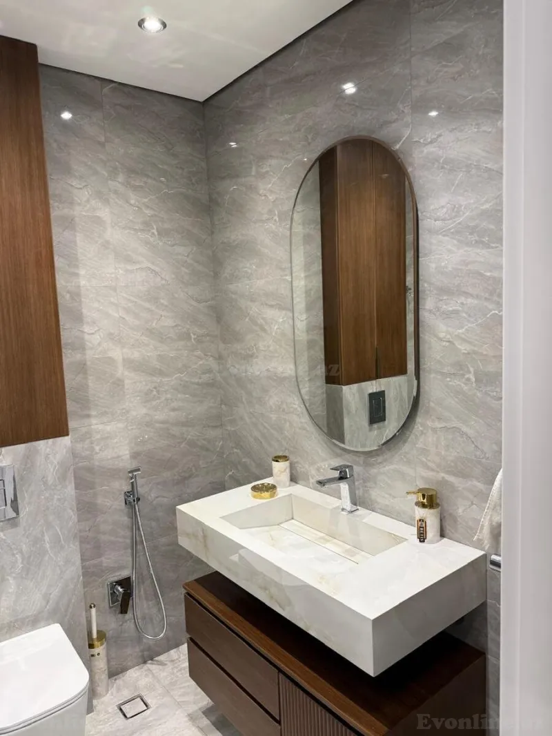 Satılır 3 otaqlı Mənzil Yeni tikili 106 m² 8 Noyabr m. - şəkil 15