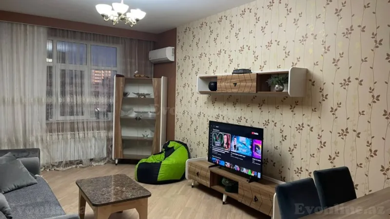Kirayə verilir 3 otaqlı Mənzil Yeni tikili 95 m² İnşaatçılar m.