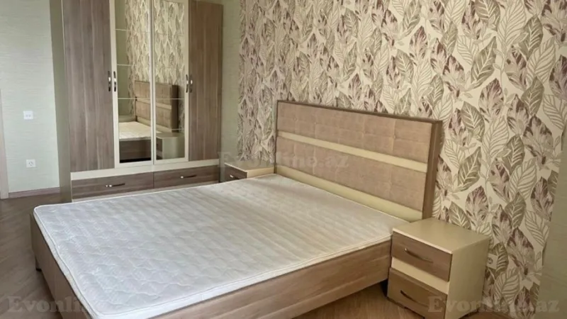 Kirayə verilir 3 otaqlı Mənzil Yeni tikili 95 m² İnşaatçılar m. - şəkil 3