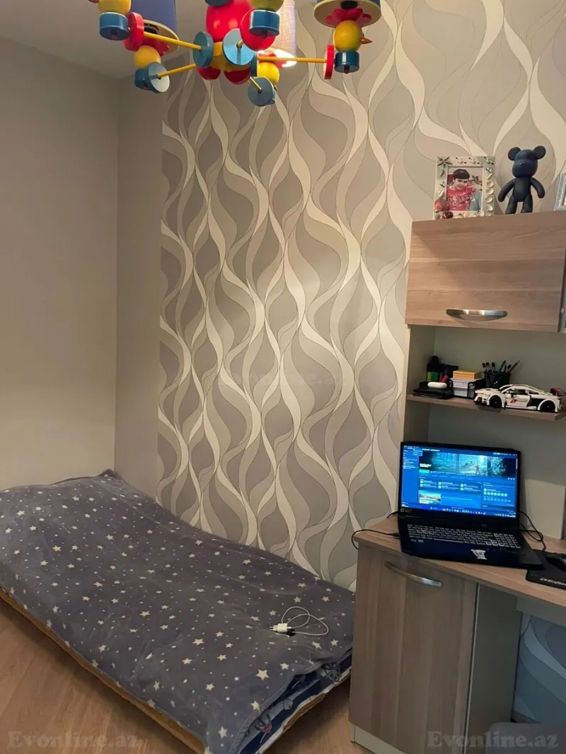 Kirayə verilir 3 otaqlı Mənzil Yeni tikili 95 m² İnşaatçılar m. - şəkil 4