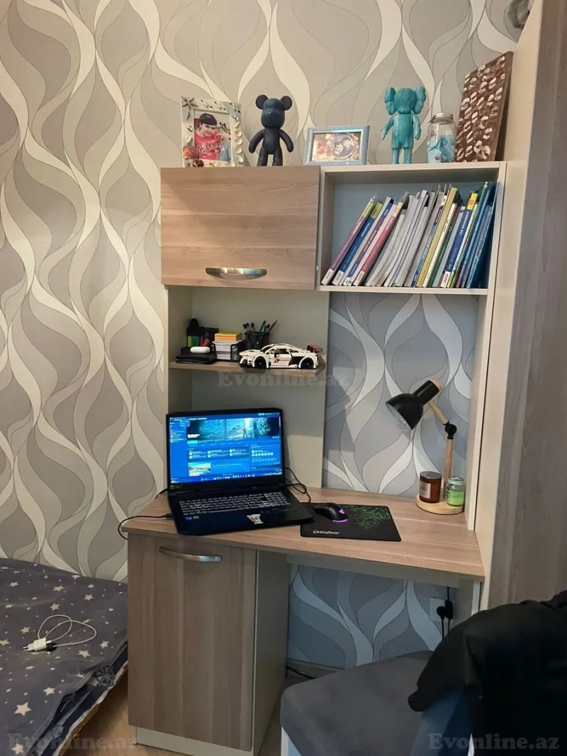 Kirayə verilir 3 otaqlı Mənzil Yeni tikili 95 m² İnşaatçılar m. - şəkil 5